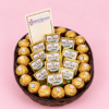 Luxury Dubai Chocolate Gift Basket Dubai Chocolate Basket